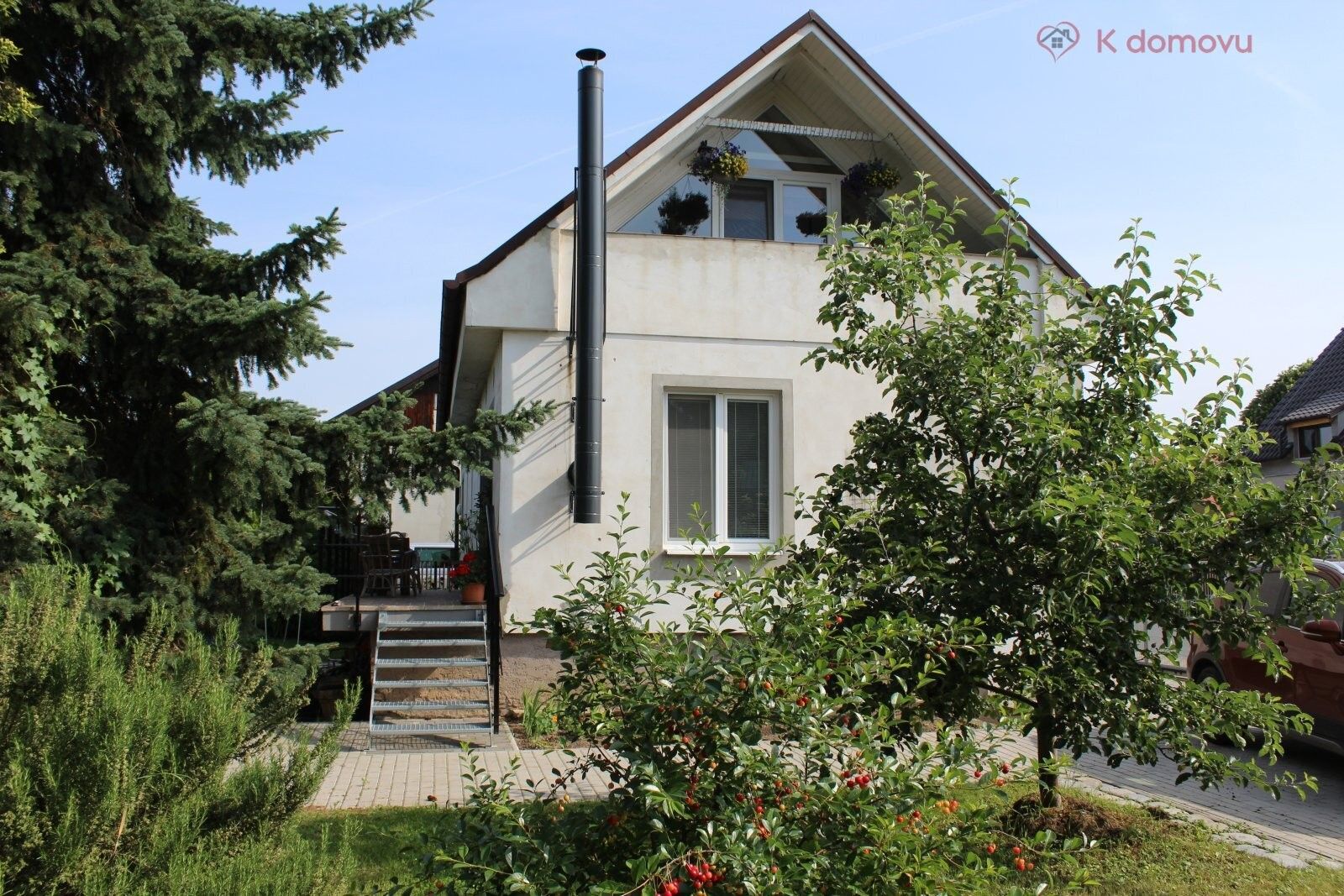 Rodinné domy, K Přívozu, Káraný, 224 m²