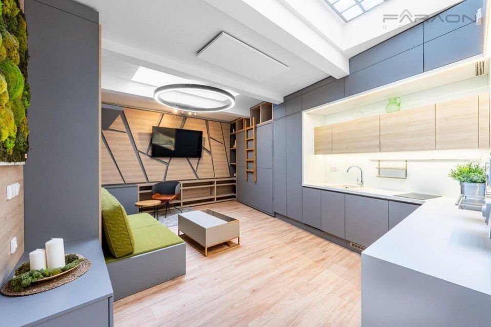 1+kk, U plynárny, Praha, 37 m²