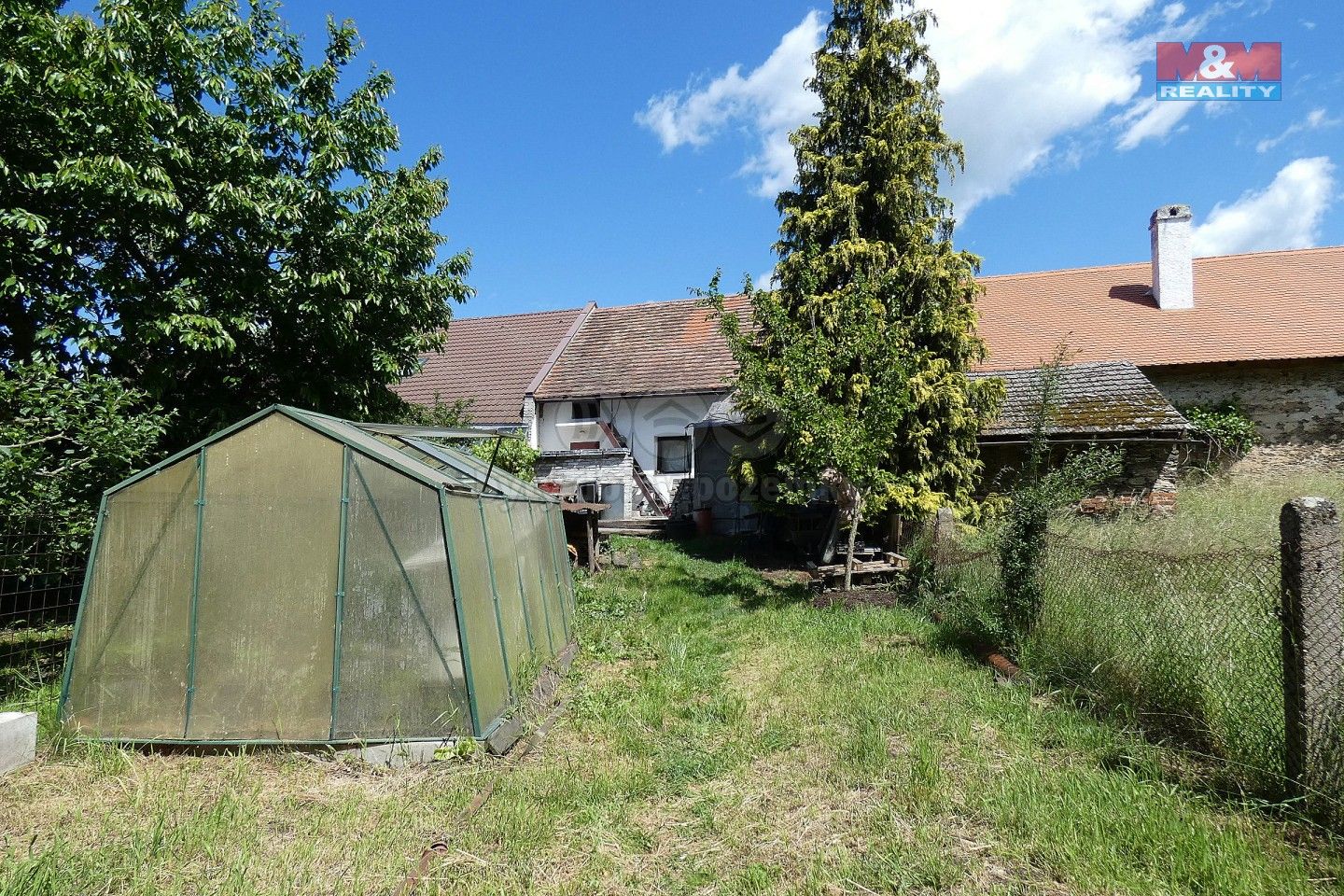 Prodej rodinný dům - Labské Chrčice, 67 m²