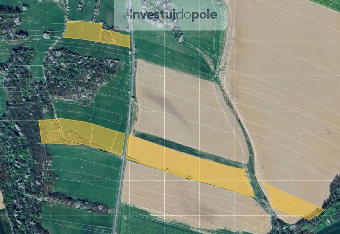 Zemědělské pozemky, Jílovec, Fulnek, 52 845 m²