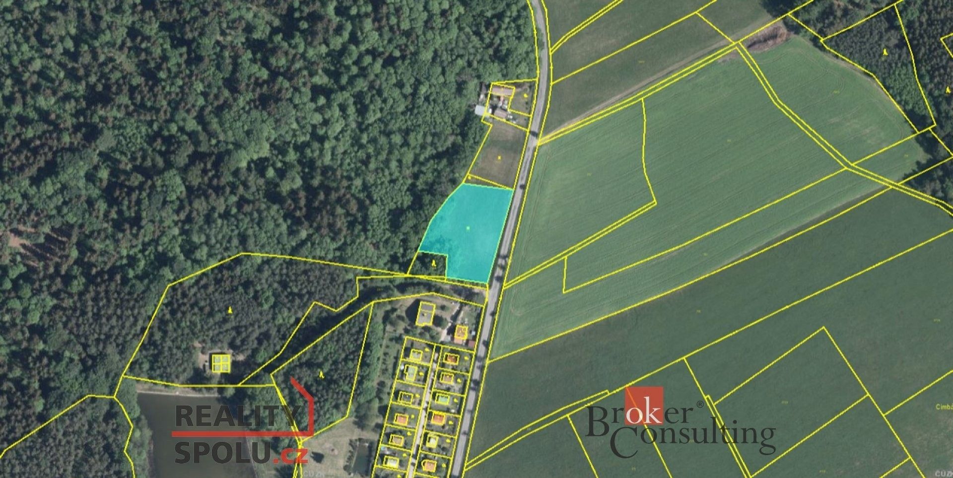 Prodej zahrada - Rašovice, Týniště nad Orlicí, 3 674 m²