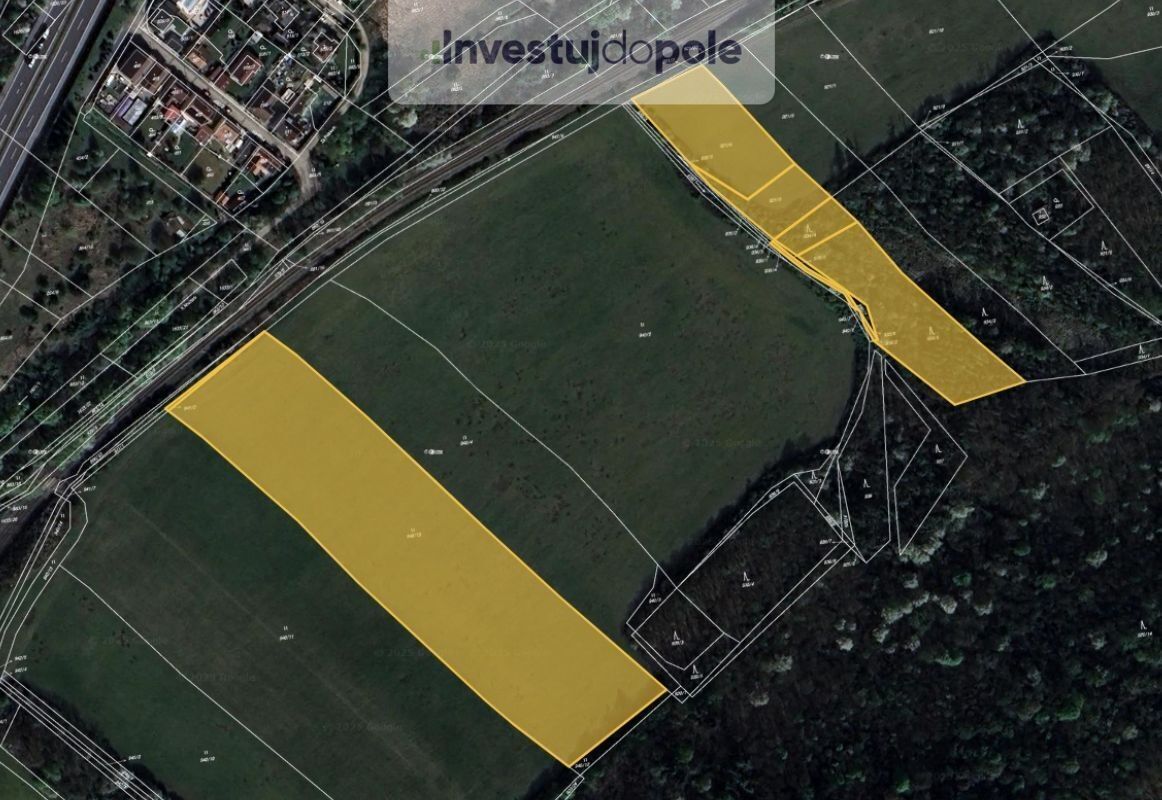 Louky, Loděnice, 31 614 m²