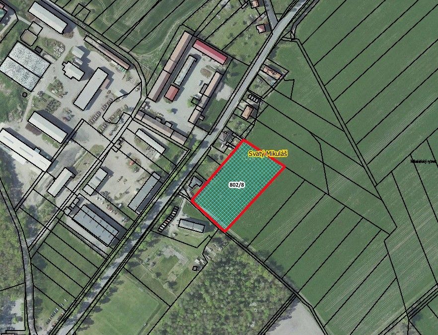 Zemědělské pozemky, Svatý Mikuláš, 4 504 m²