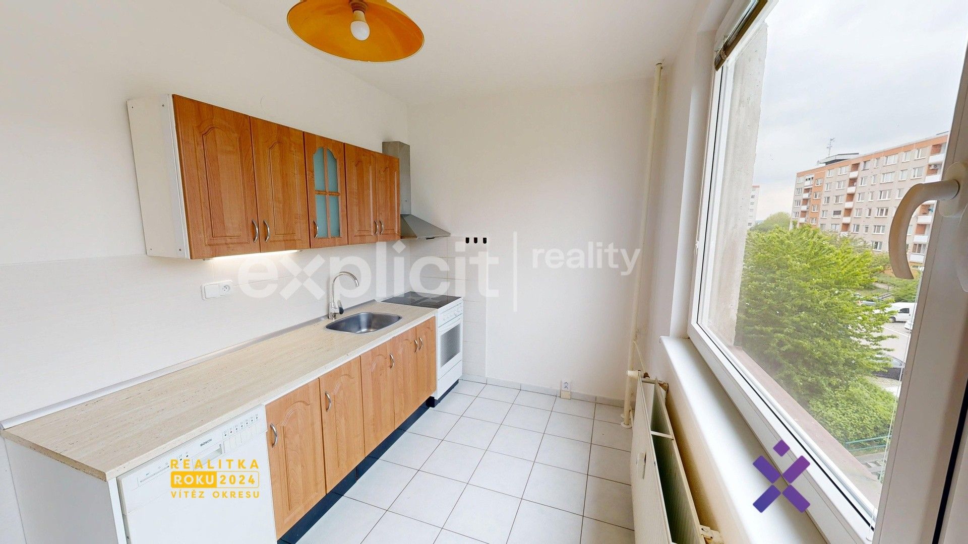 Pronájem byt 3+1 - Podlesí III, Zlín, 72 m²