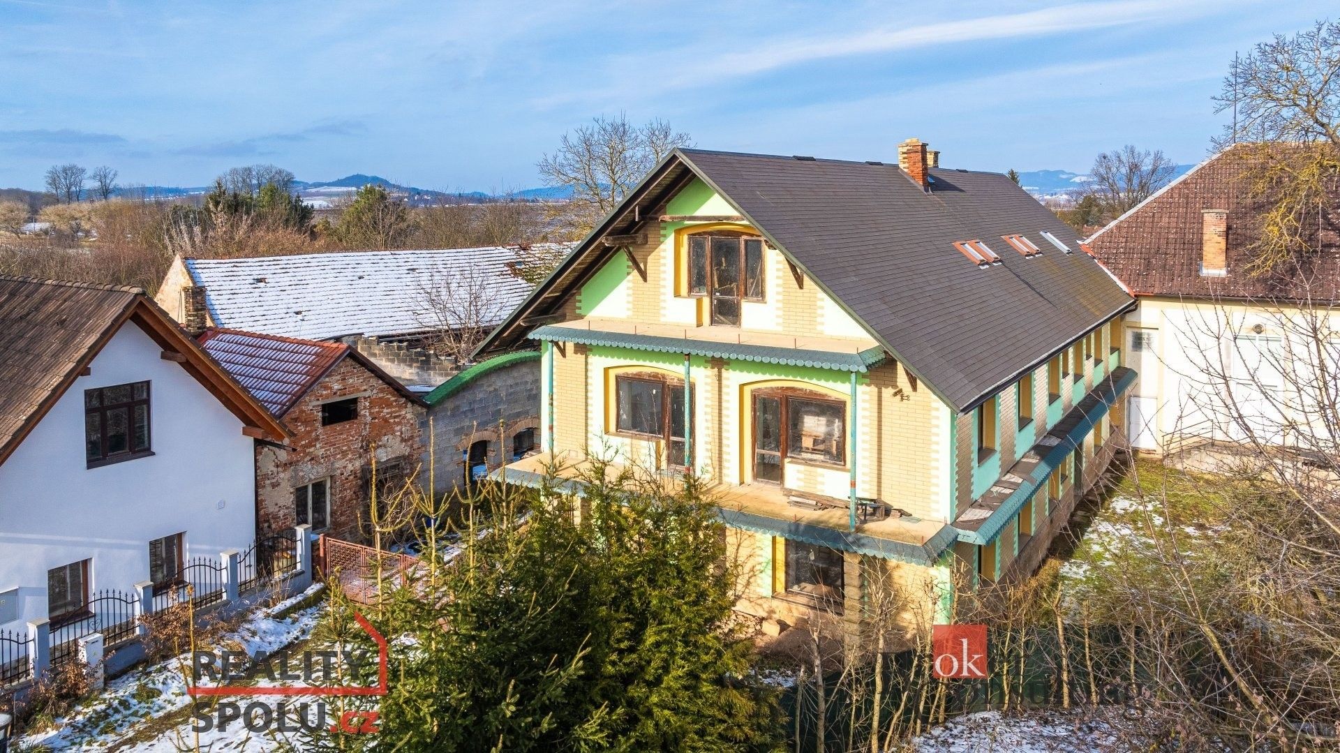 Rodinné domy, Nemyčeves, 300 m²