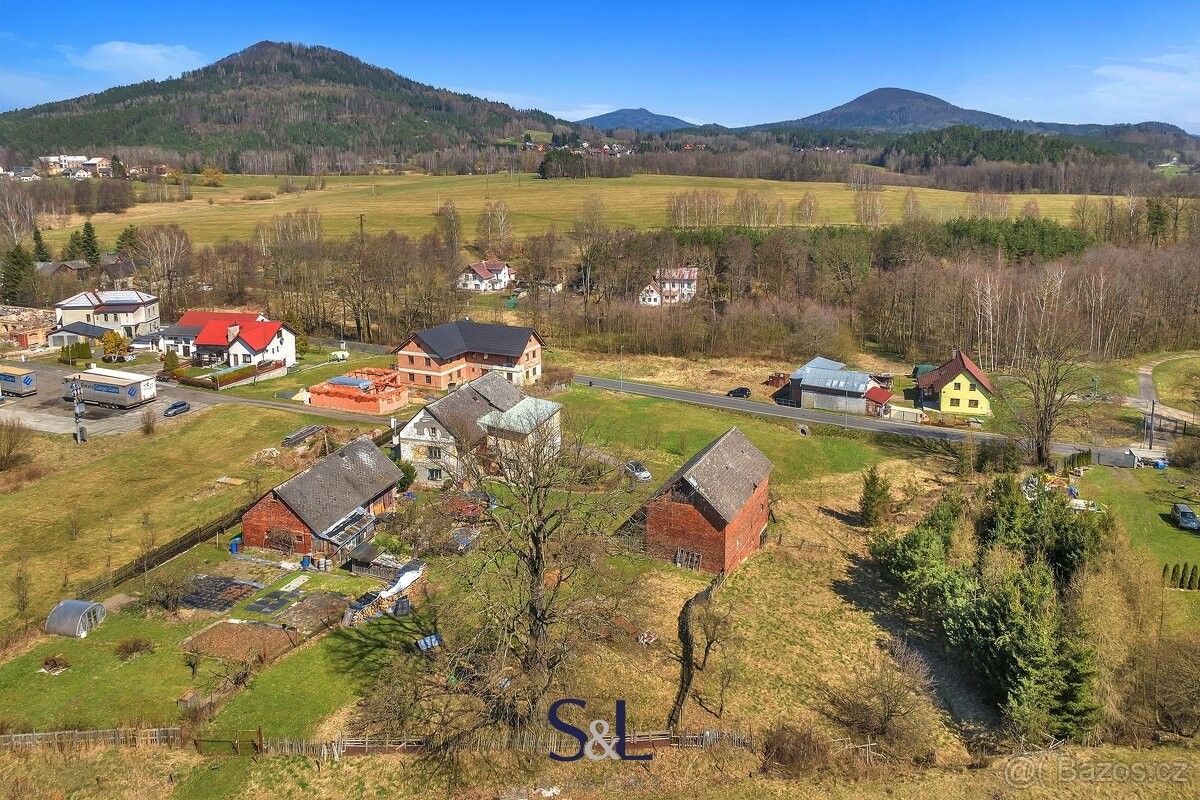 Zahrady, Cvikov, 471 54, 2 960 m²