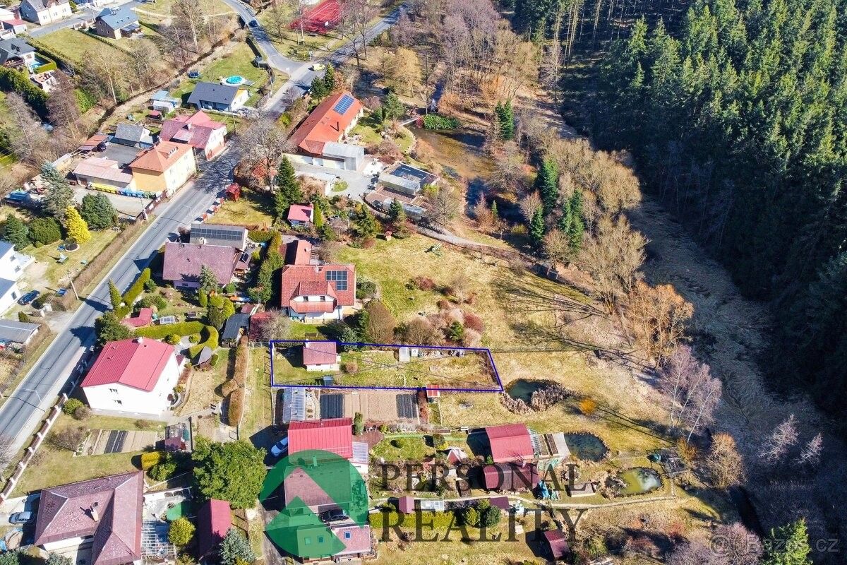 Prodej zahrada - Mariánské Lázně, 353 01, 386 m²