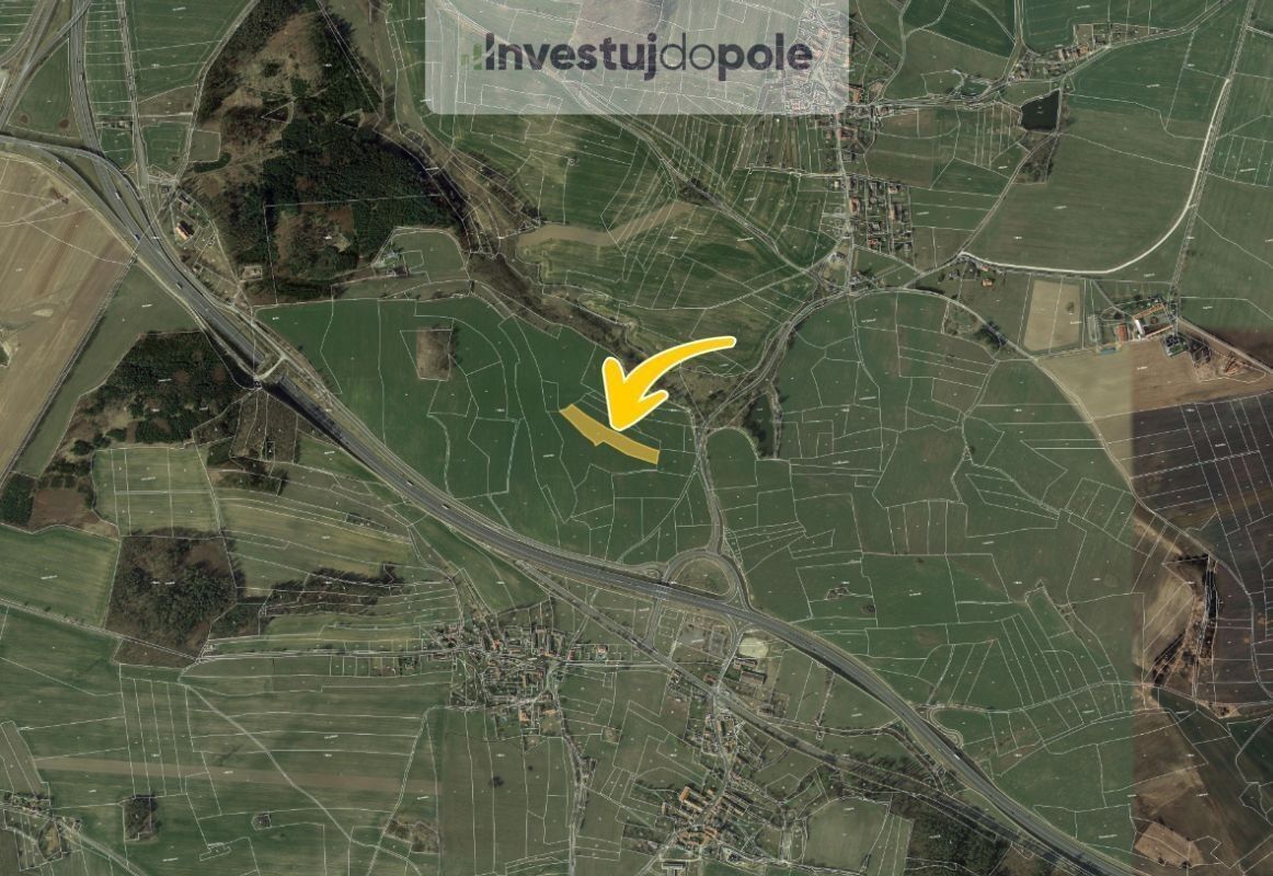 Prodej zemědělský pozemek - Mladotice, Drhovle, 8 097 m²