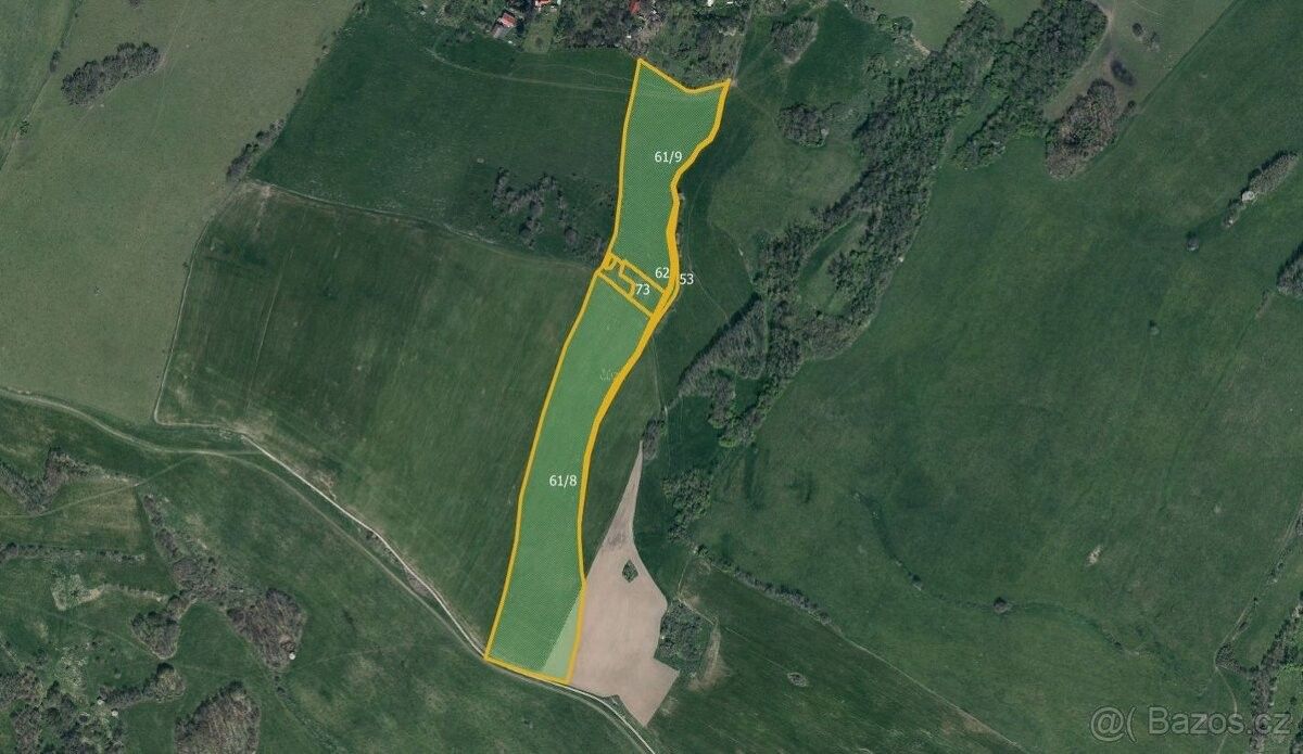 Prodej pozemek - Děčín, 405 02, 127 821 m²
