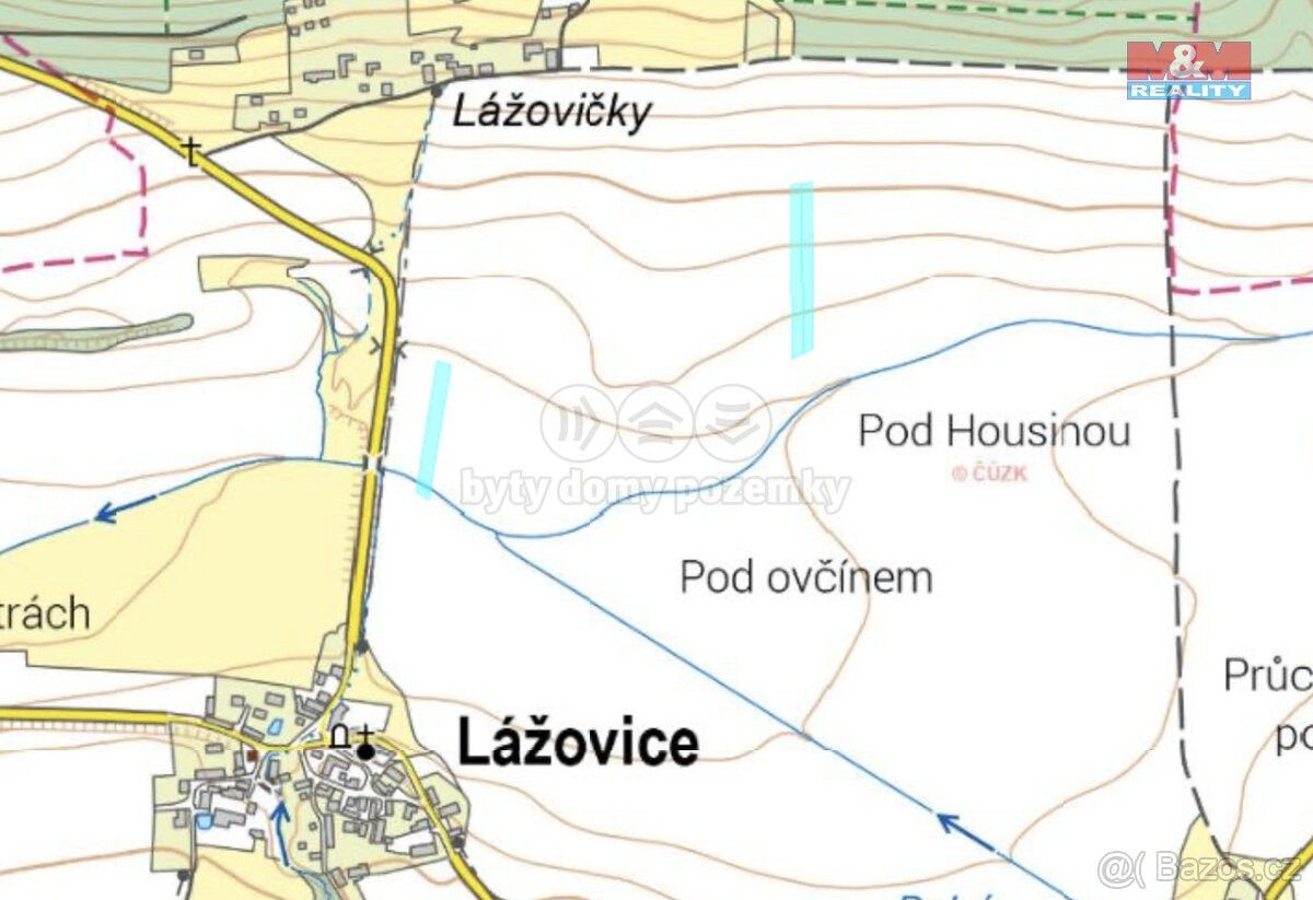 Prodej zemědělský pozemek - Hostomice pod Brdy, 267 24, 8 539 m²