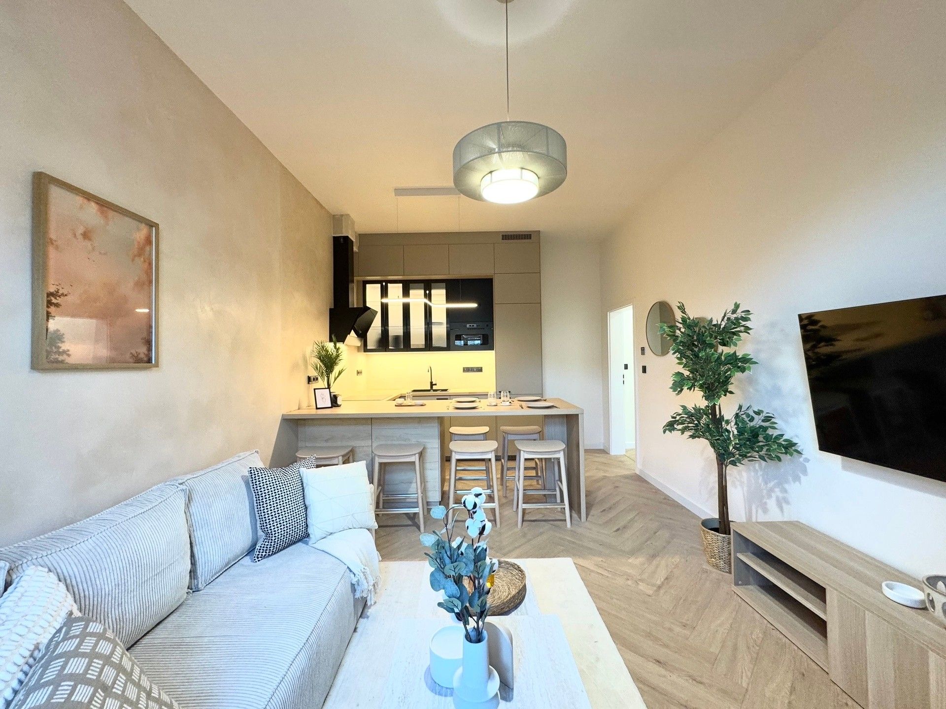 3+kk, Francouzská, Praha, 65 m²