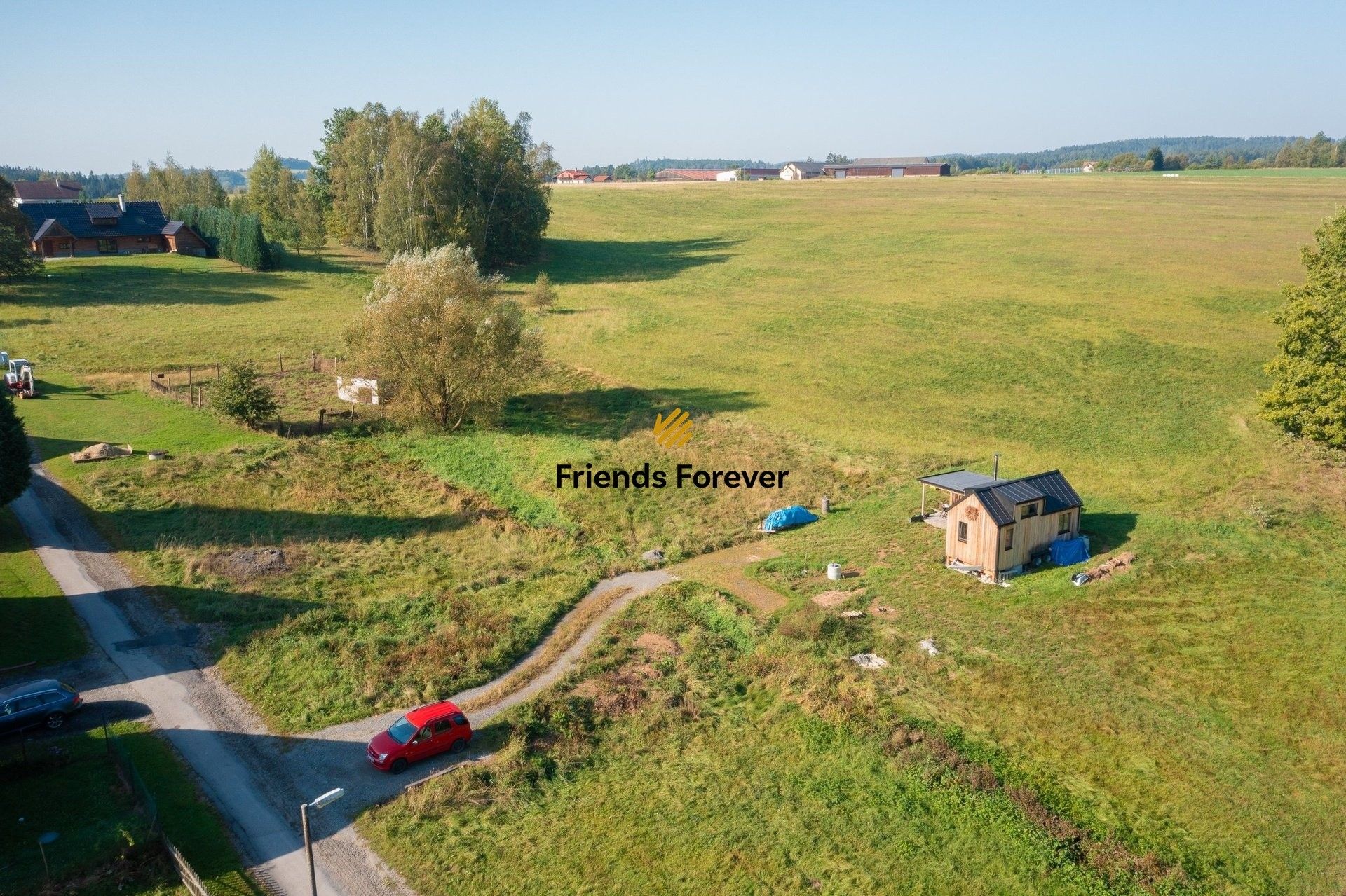 Pozemky pro bydlení, Kamenice nad Lipou, 888 m²