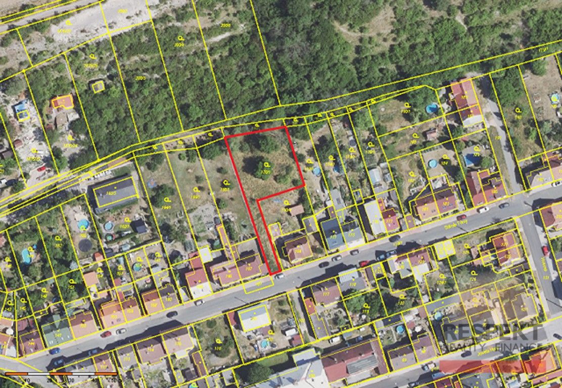 Pozemky pro bydlení, Sokola Tůmy, Libušín, 979 m²