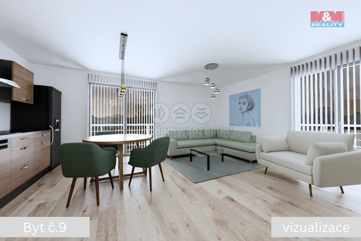 3+kk, Beskydy, 73 m²