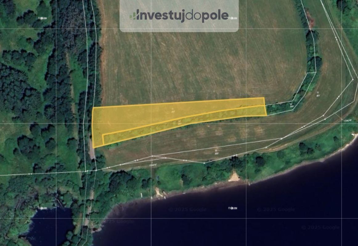 Louky, Bližší Lhota, Horní Planá, 5 001 m²