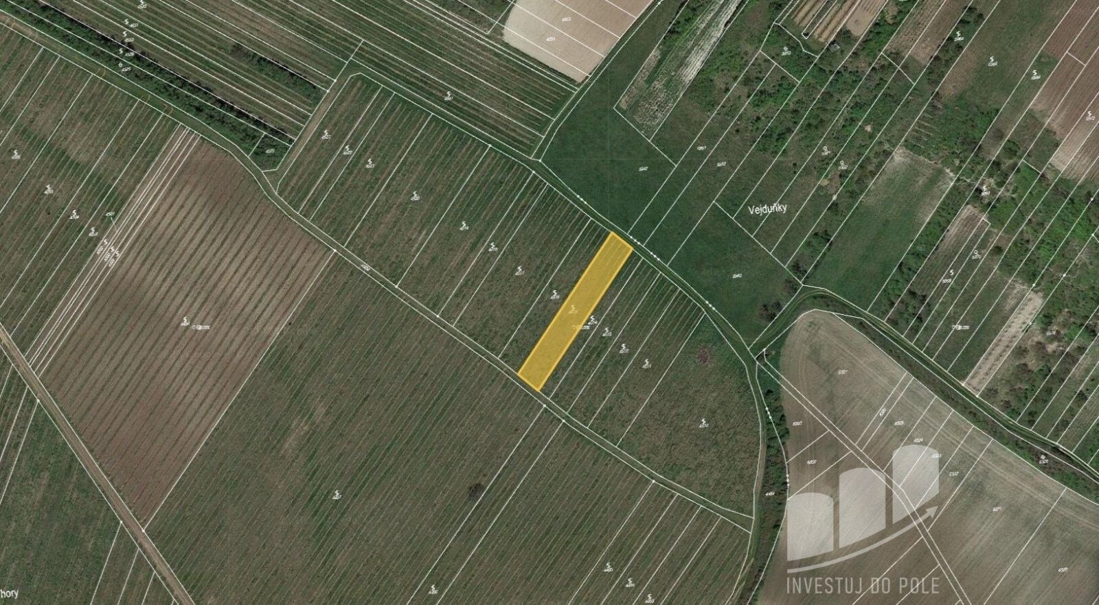 Prodej pozemek - Starovičky, 3 420 m²