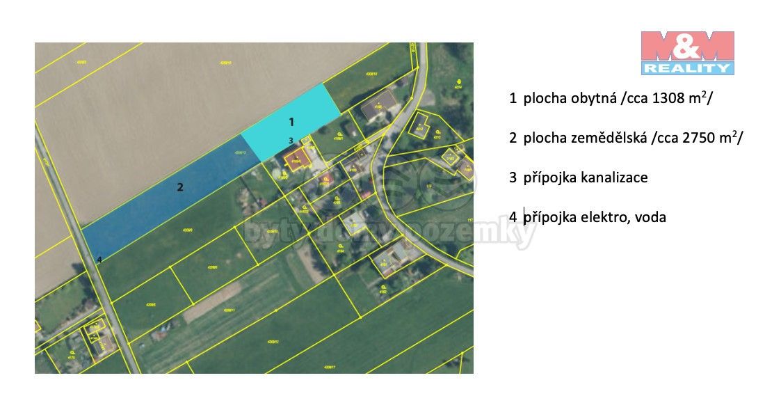 Prodej zemědělský pozemek - Dětmarovice, 735 71, 4 058 m²