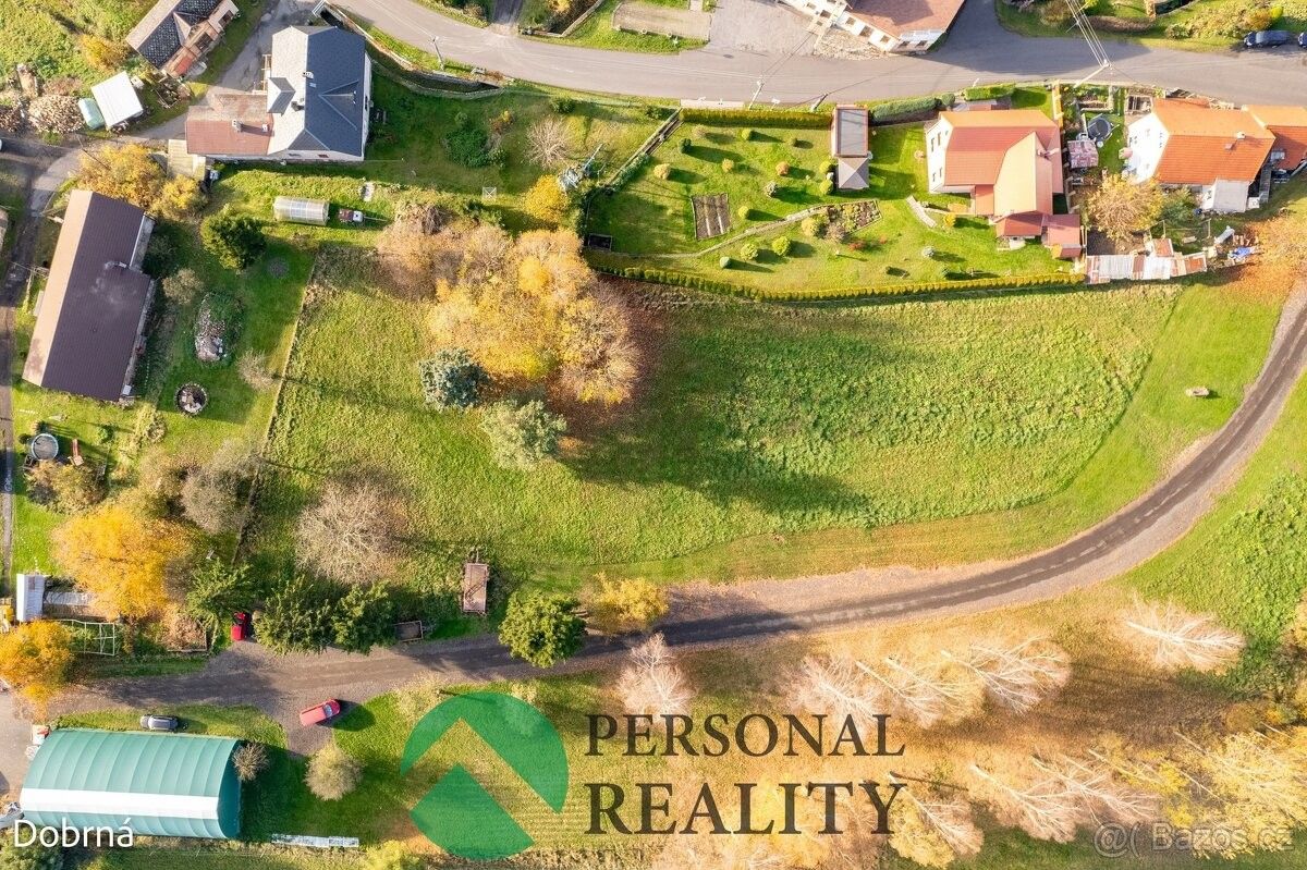 Prodej pozemek pro bydlení - Dobrná, 407 41, 1 037 m²