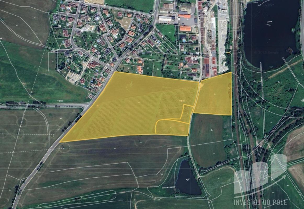 Pozemky pro bydlení, Putimská Vysoká, Písek, 13 387 m²