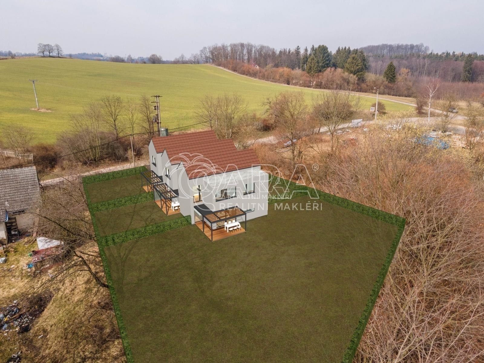 Pozemky pro bydlení, Postupice, 1 545 m²