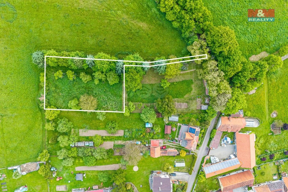 Prodej zemědělský pozemek - Benešov u Prahy, 256 01, 1 693 m²