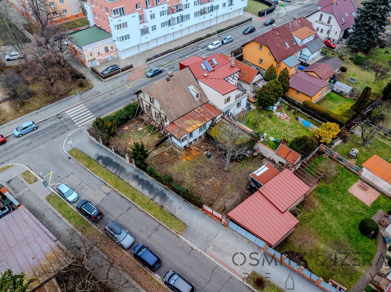 Rodinné domy, Šibřinská, Praha, 150 m²