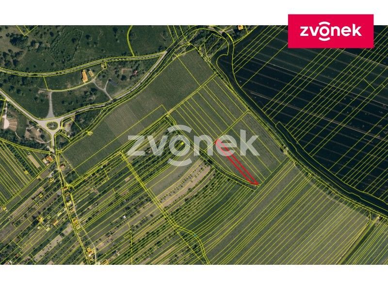 Zemědělské pozemky, Mařatice, Uherské Hradiště, 1 491 m²