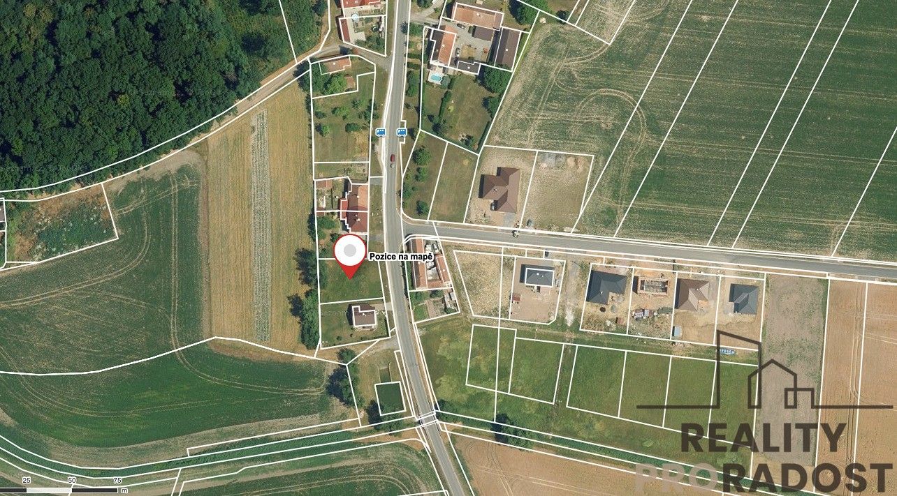 Prodej pozemek pro bydlení - Bořice, 802 m²
