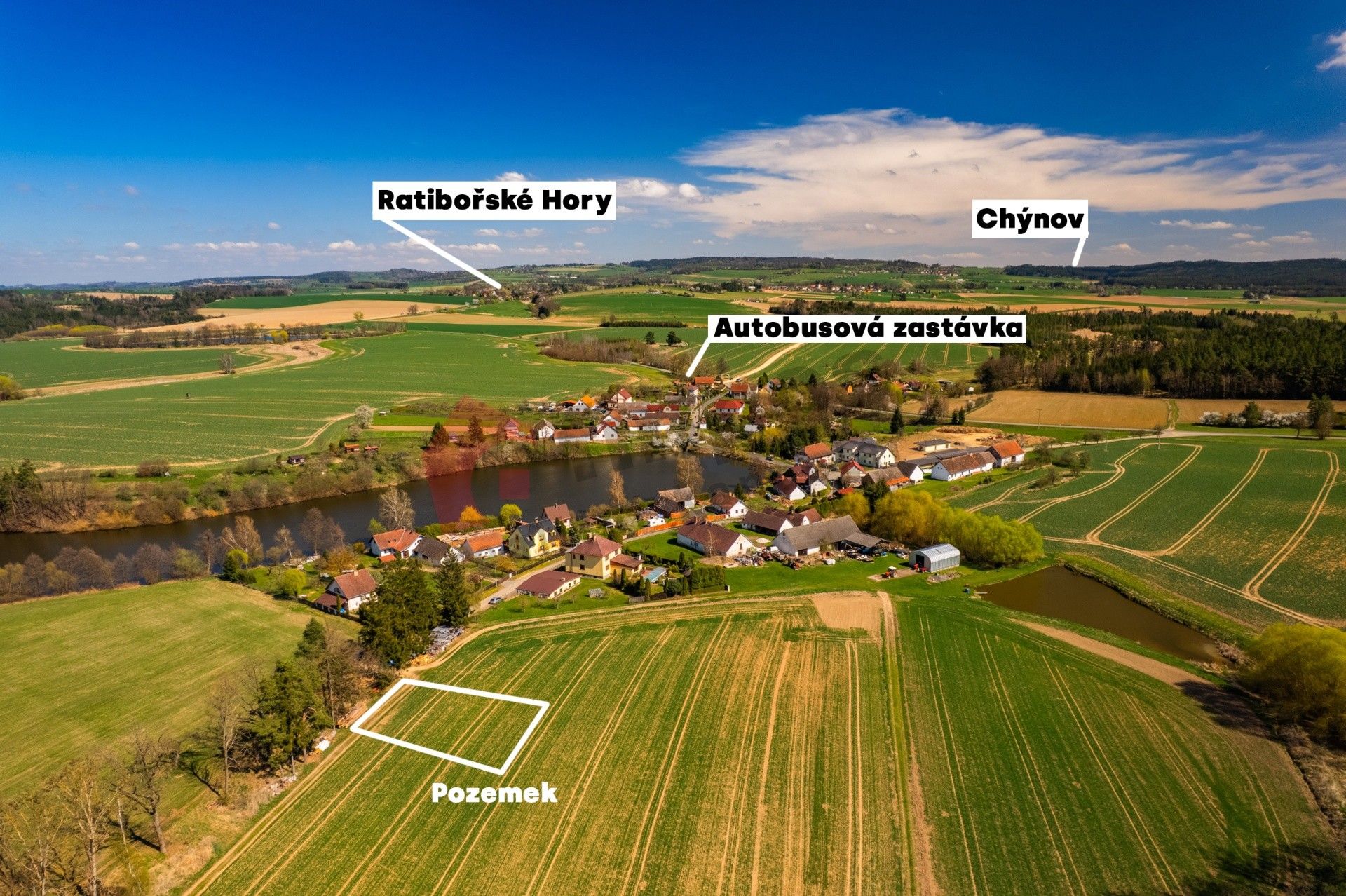 Pozemky pro bydlení, Podolí, Ratibořské Hory, 1 130 m²