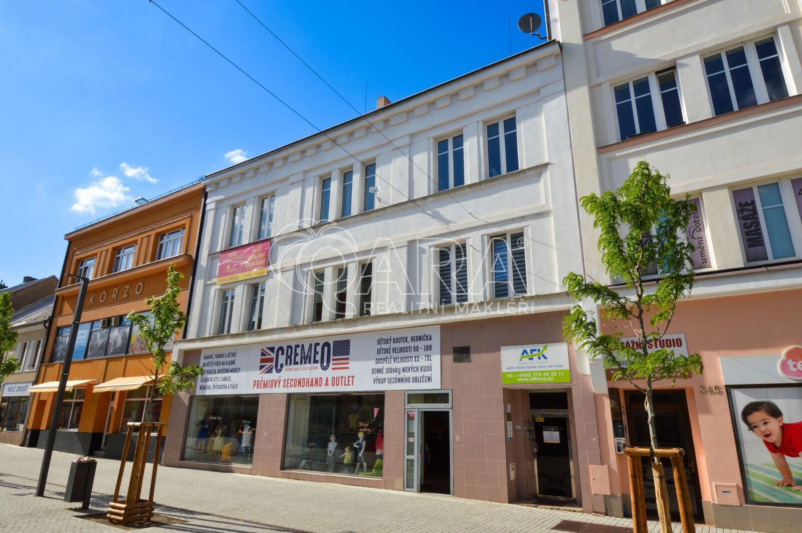 Ostatní, T. G. Masaryka, Kladno, 1 000 m²