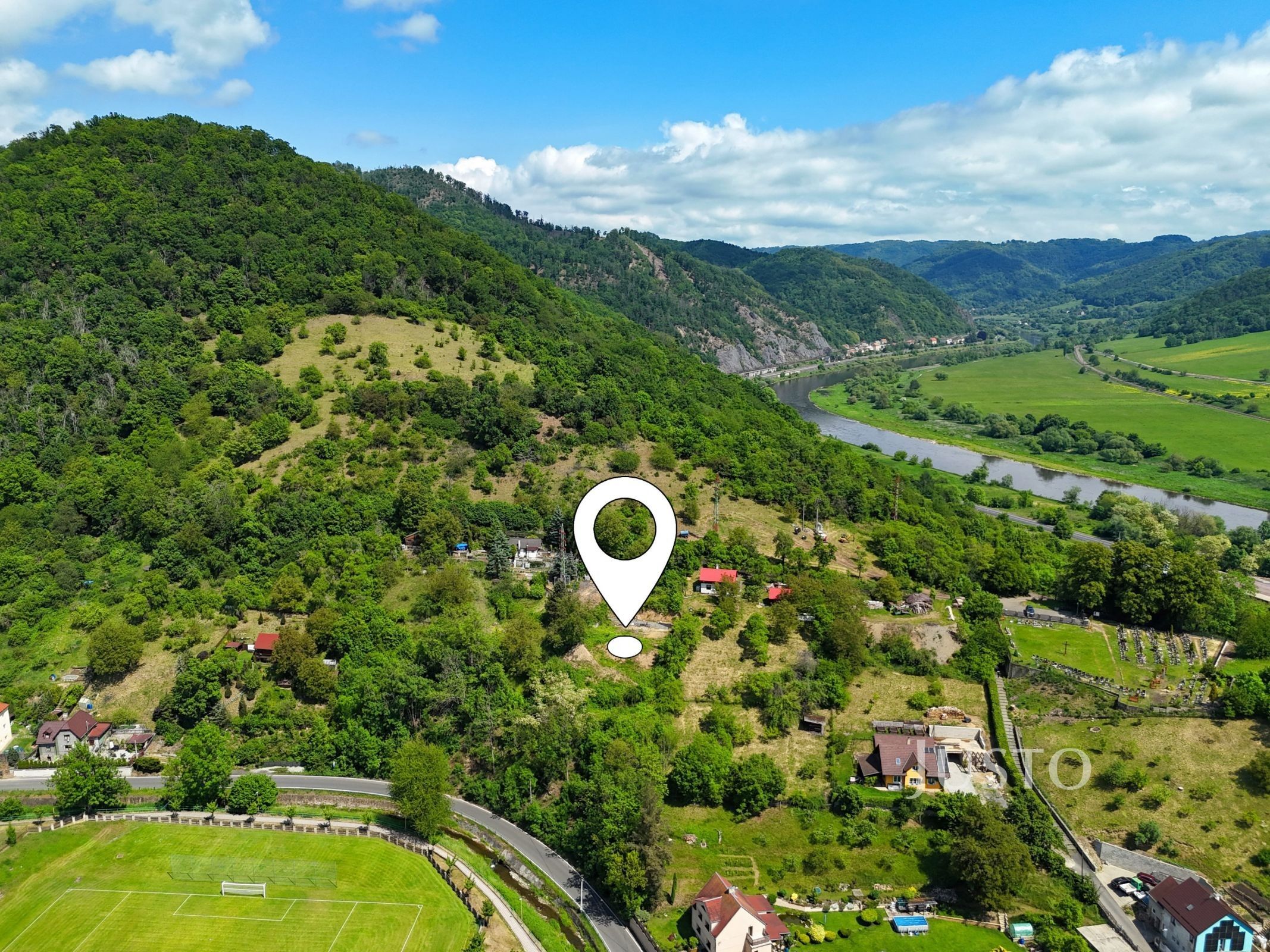 Pozemky pro bydlení, Povrly, 74 m²