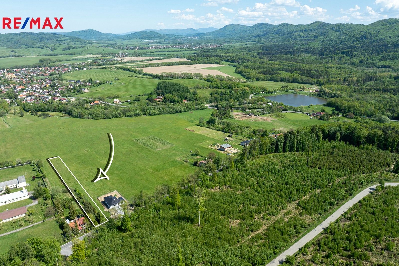 Pozemky pro bydlení, Hostašovice, 2 052 m²