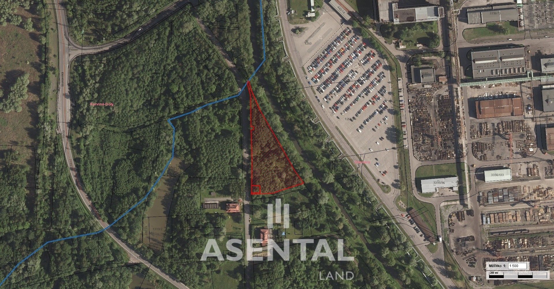 Ostatní, Stonava, 5 111 m²