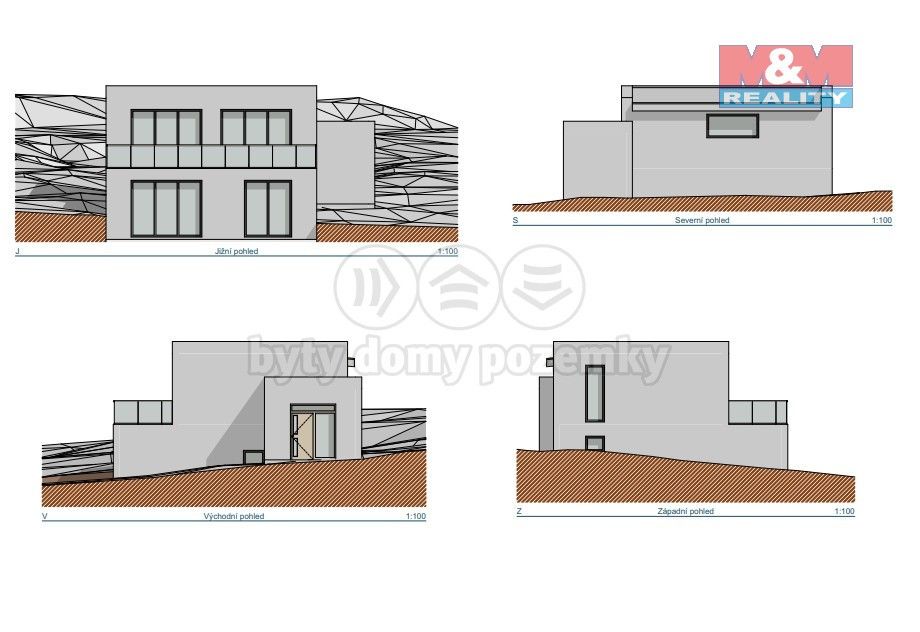 Prodej pozemek pro bydlení - Benešov u Prahy, 256 01, 456 m²