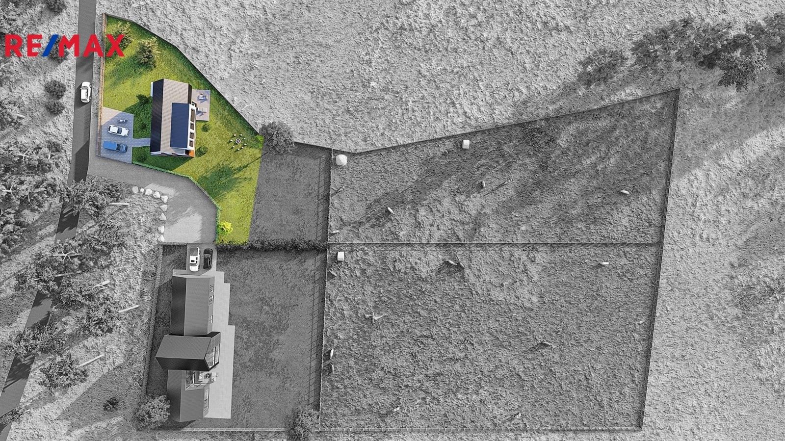 Pozemky pro bydlení, Česká Lípa, 1 134 m²