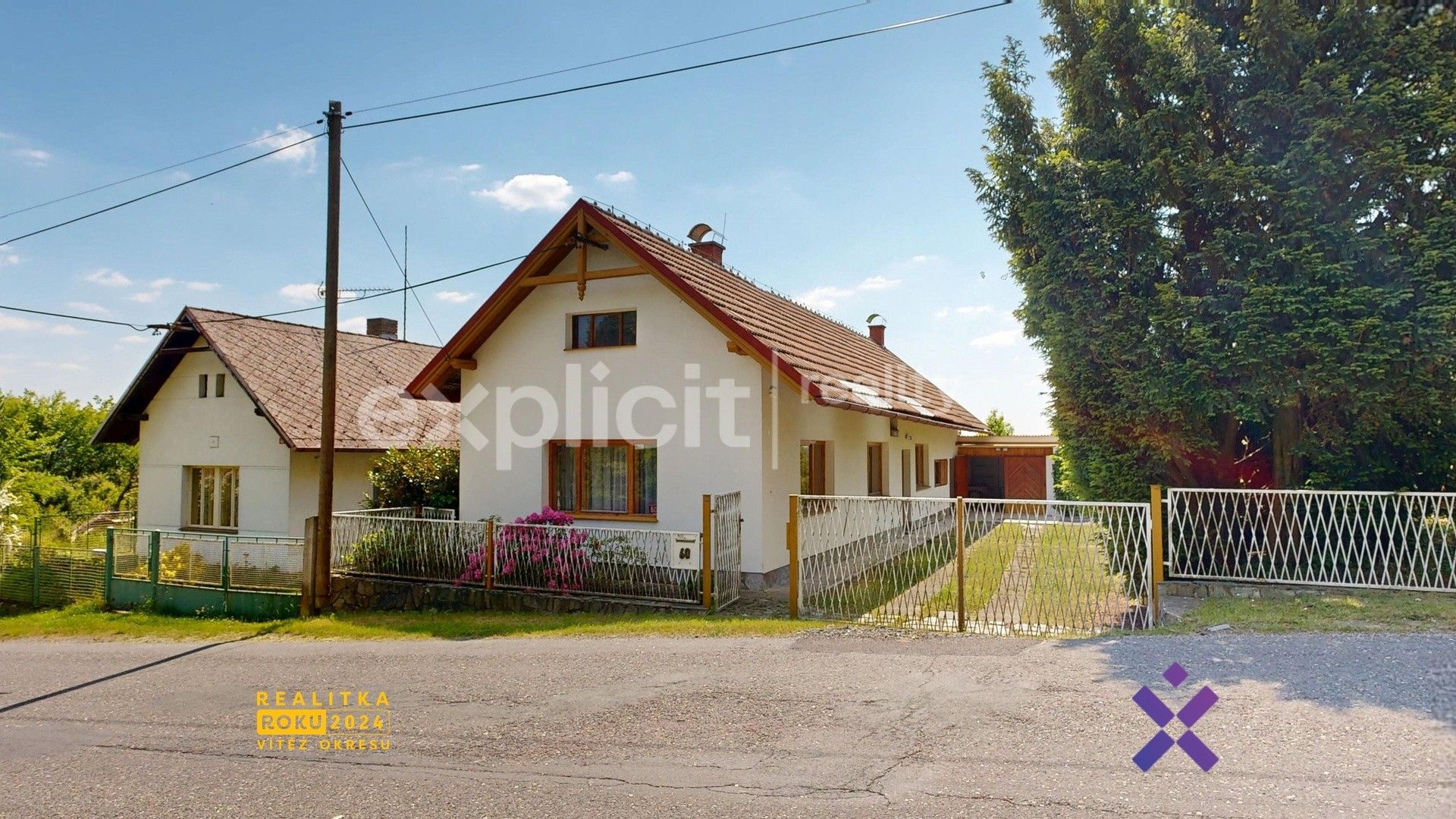 Rodinné domy, Velkostudecká, Loučeň, 124 m²