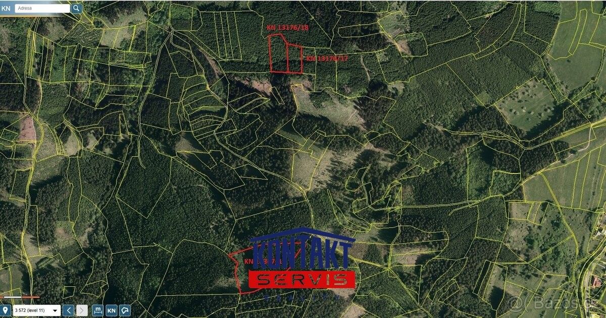 Lesy, Huslenky, 756 02, 7 660 m²