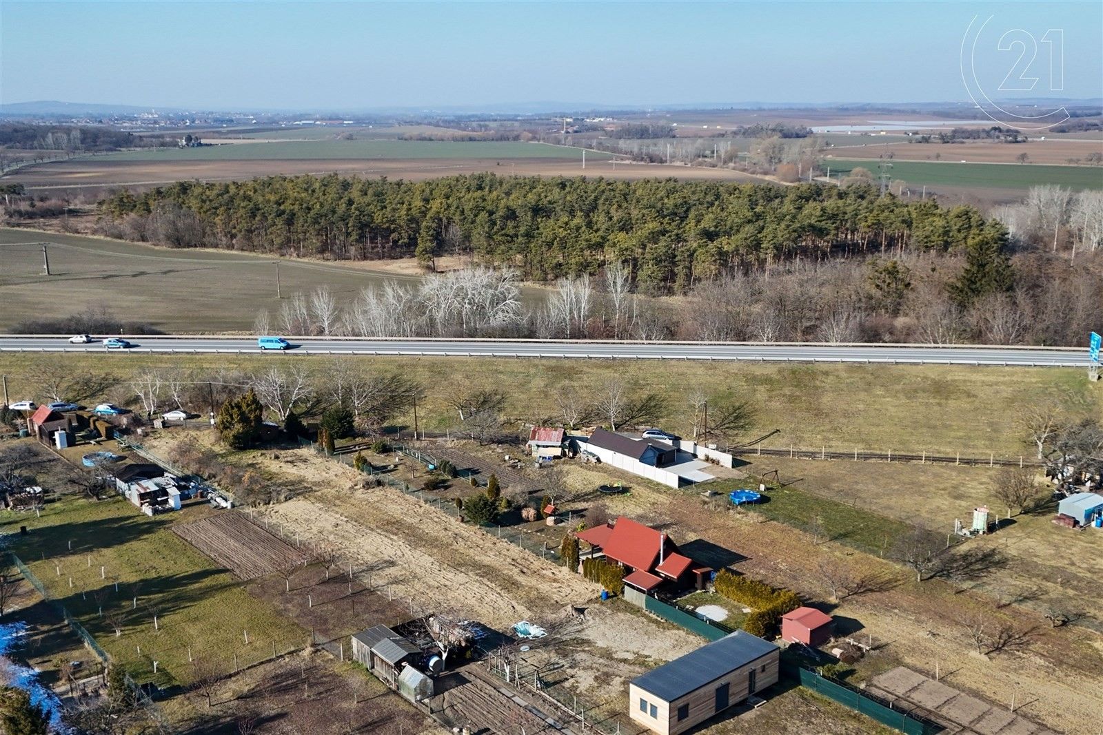 Zahrady, Břeclav, 1 599 m²