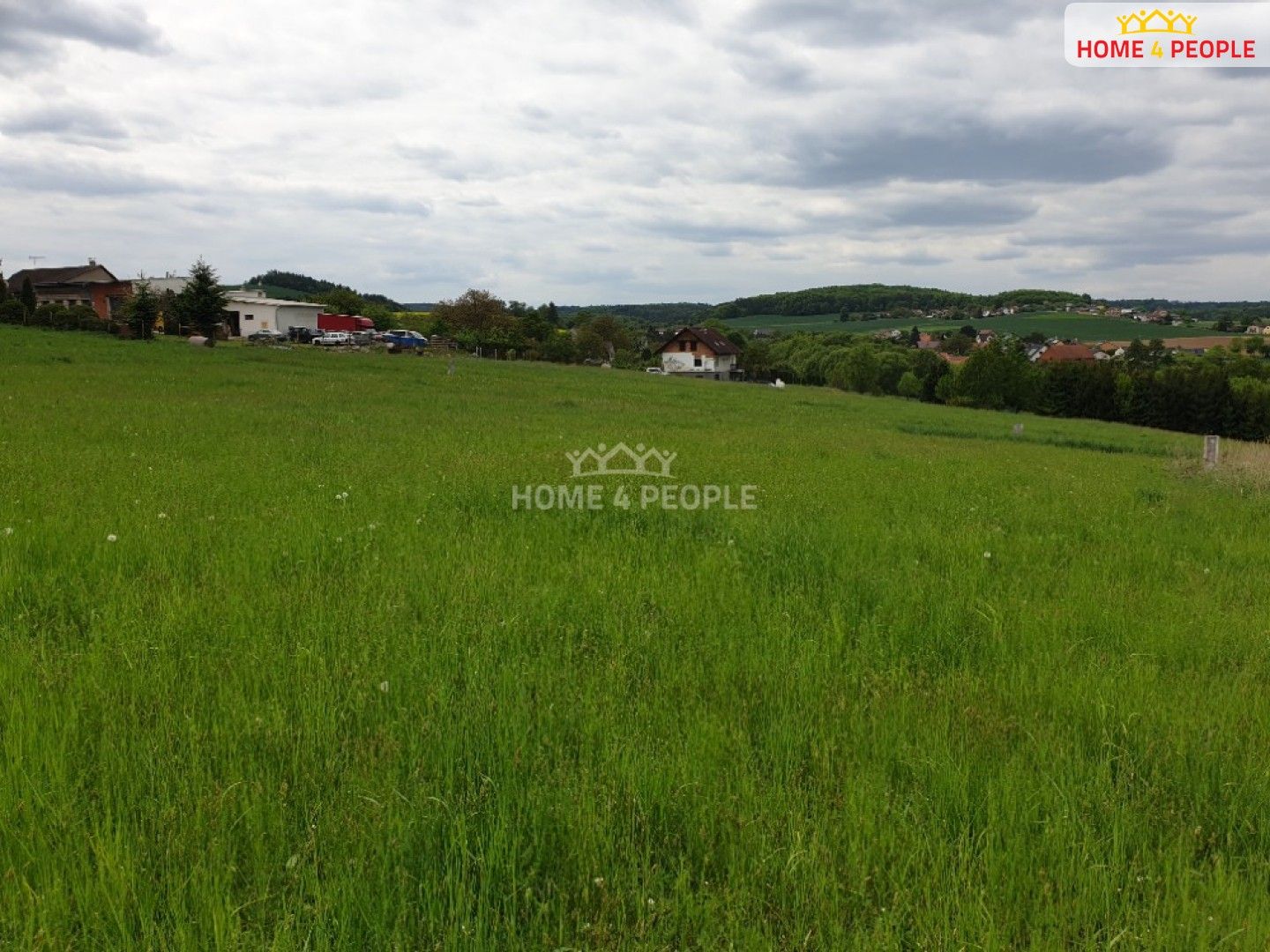 Pozemky pro bydlení, Břežany, Lešany, 1 196 m²
