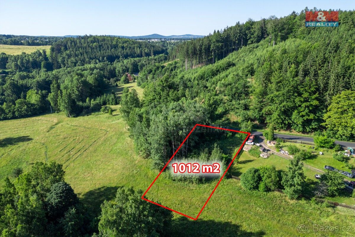 Prodej zahrada - Karlovy Vary, 360 01, 1 012 m²