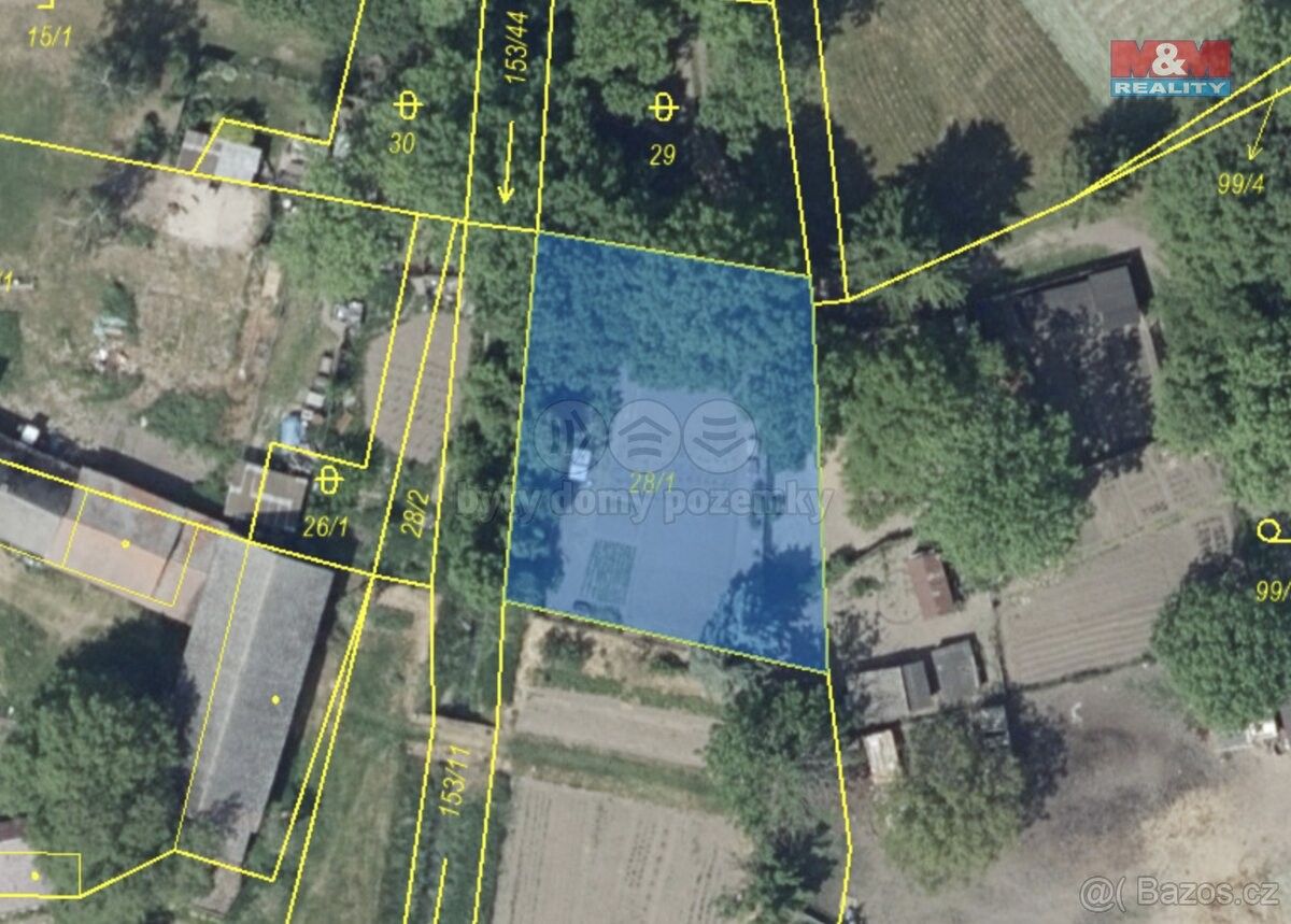 Prodej zahrada - Třebívlice, 411 15, 1 031 m²