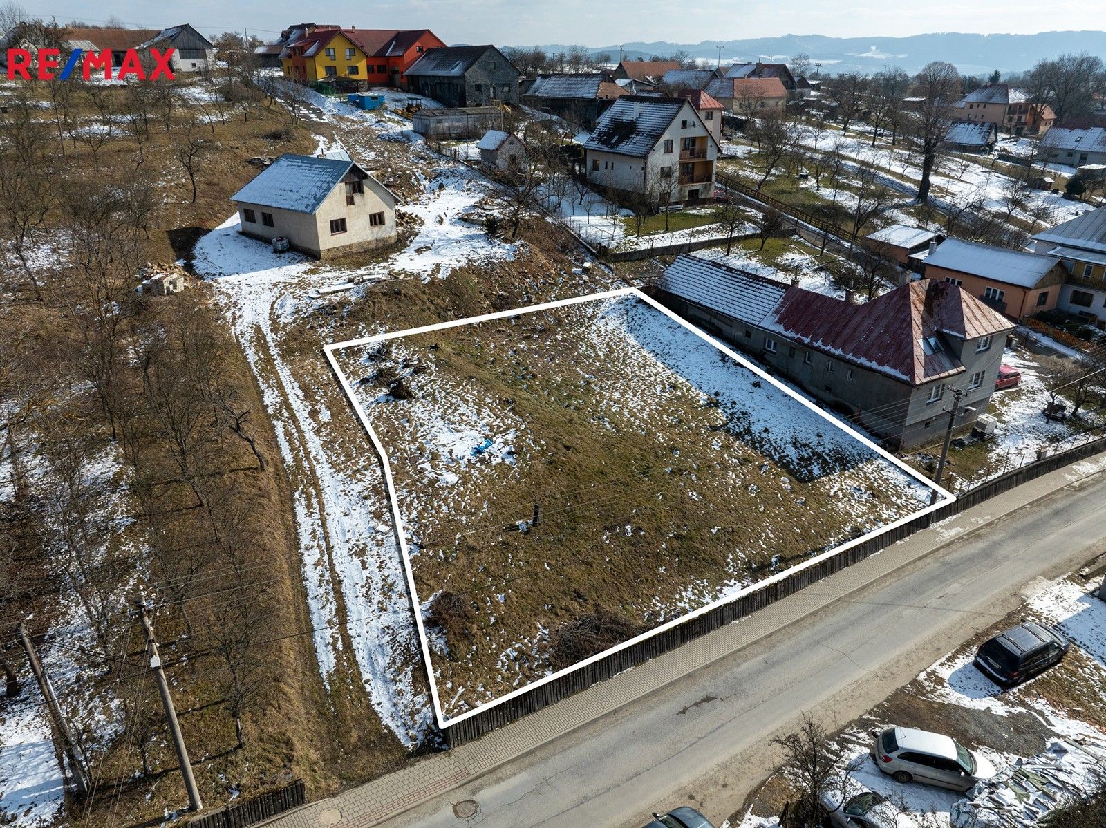 Pozemky pro bydlení, Lačnov, 968 m²