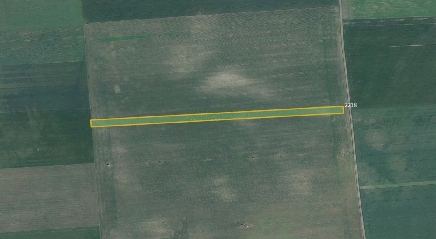 Zemědělské pozemky, Měnín, 17 429 m²