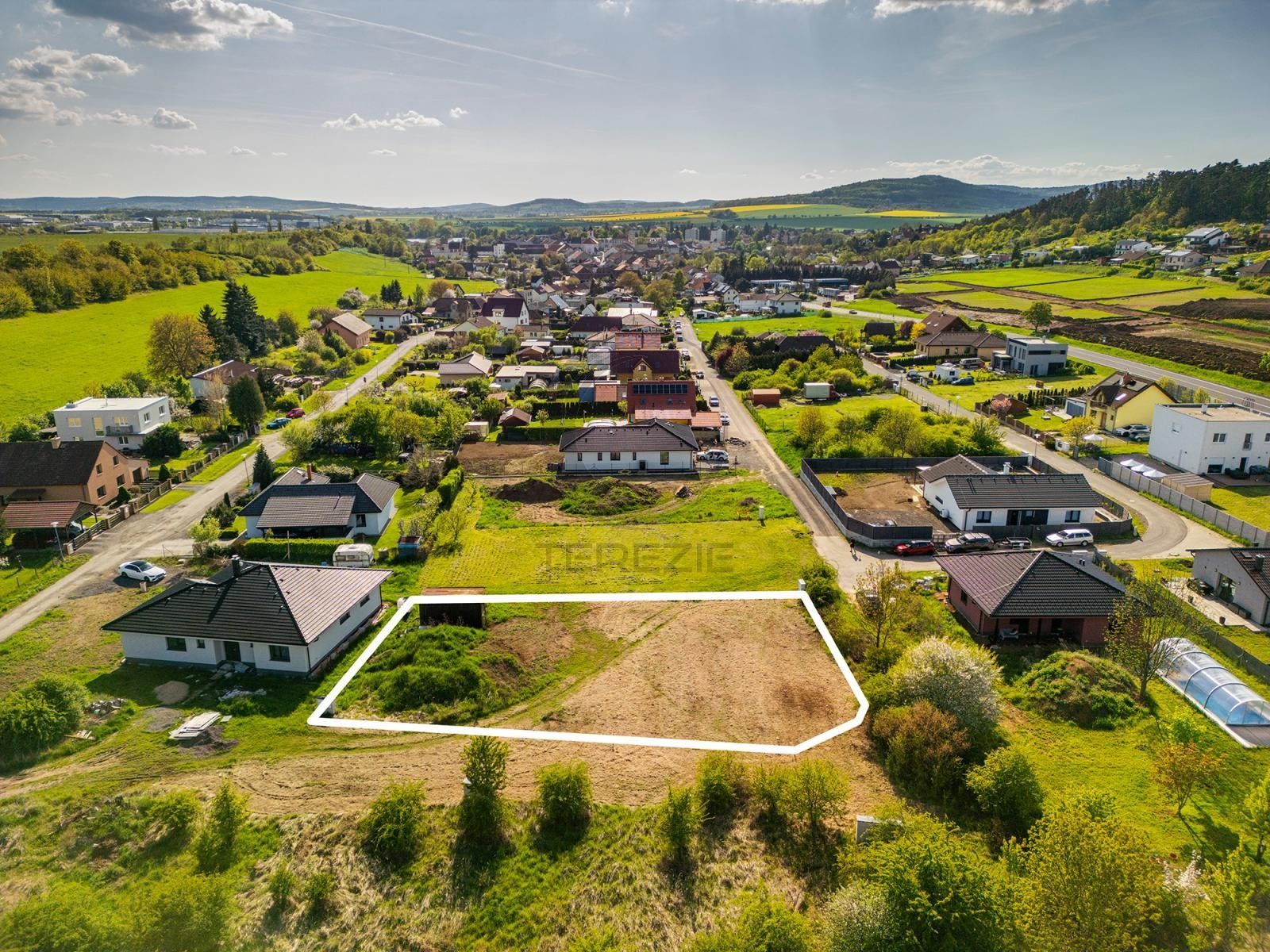 Prodej pozemek pro bydlení - Měcholupy, Plzeň-jih, 820 m²