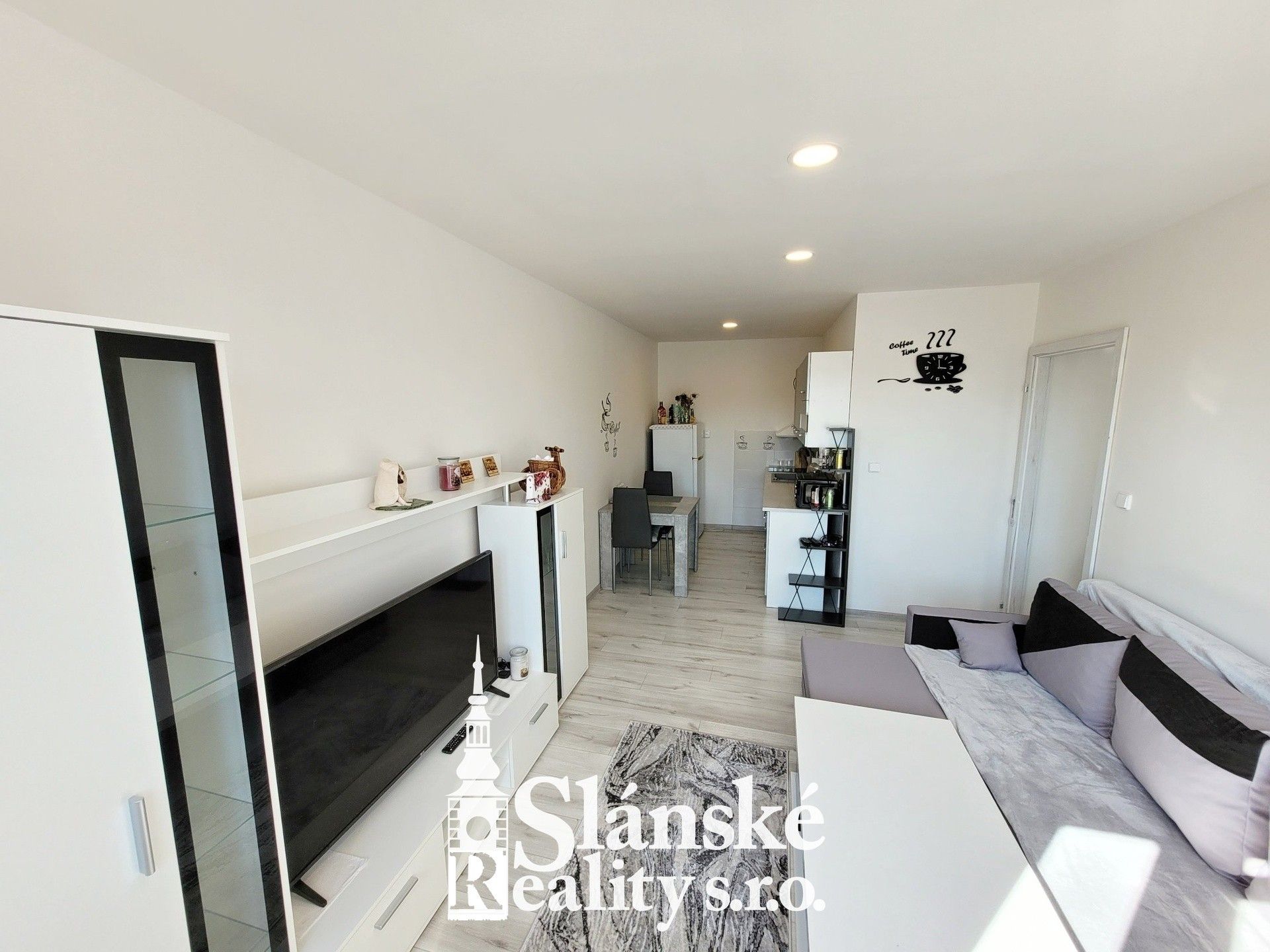 Pronájem byt 2+kk - Pražská, Slaný, 40 m²