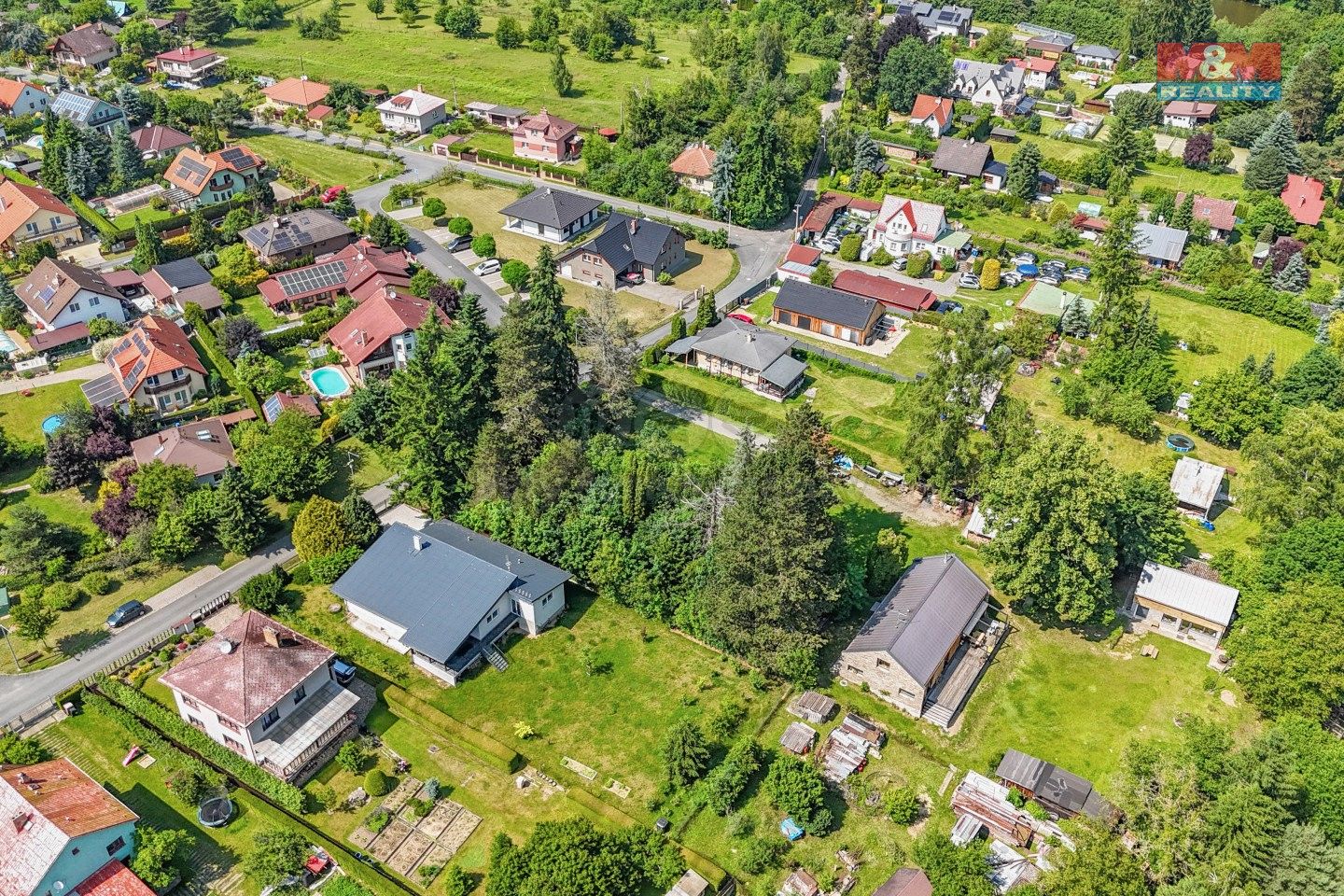 Pozemky pro bydlení, Sázava, 1 916 m²