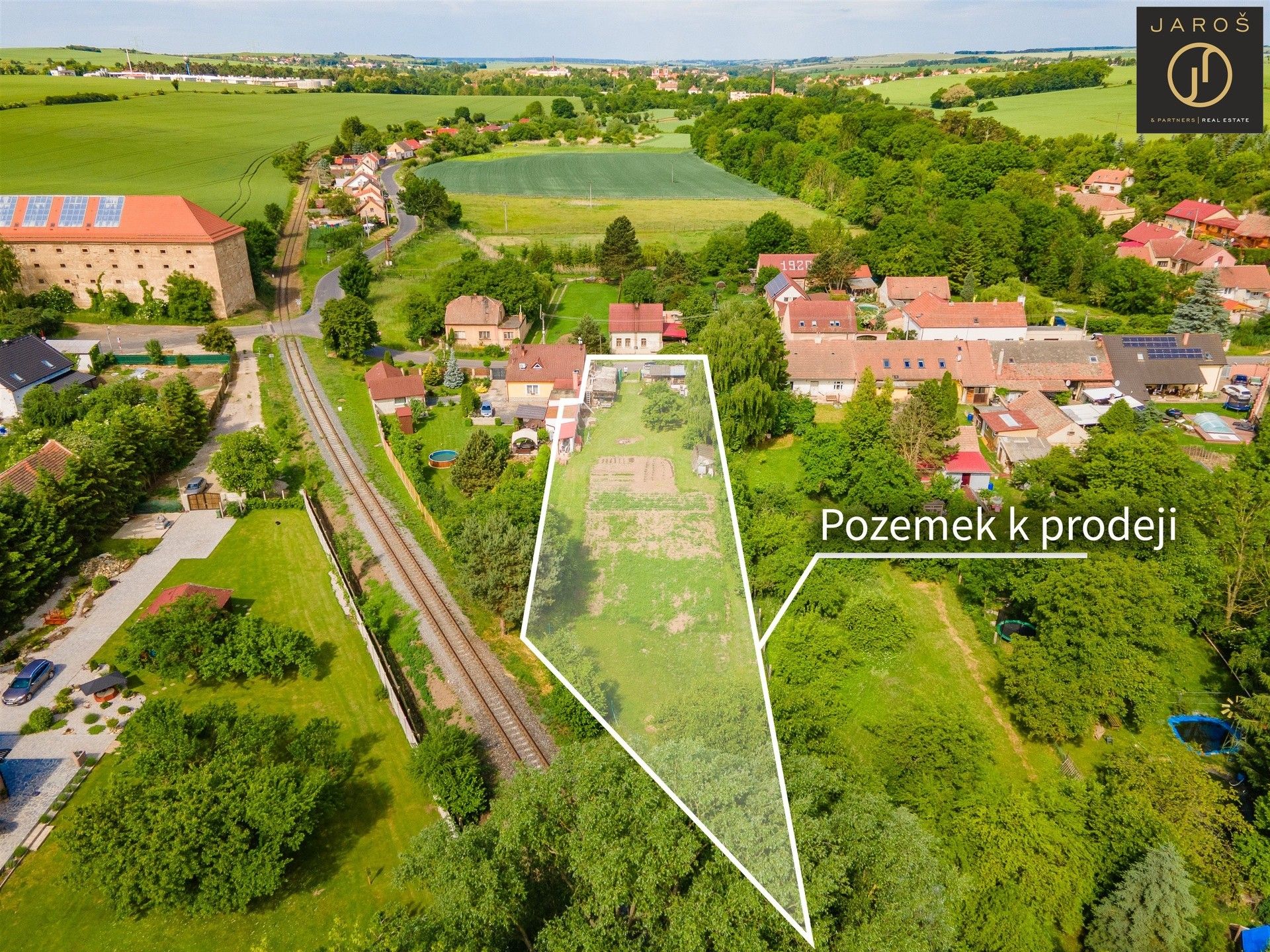 Pozemky pro bydlení, Břešťany, Zlonice, 1 827 m²