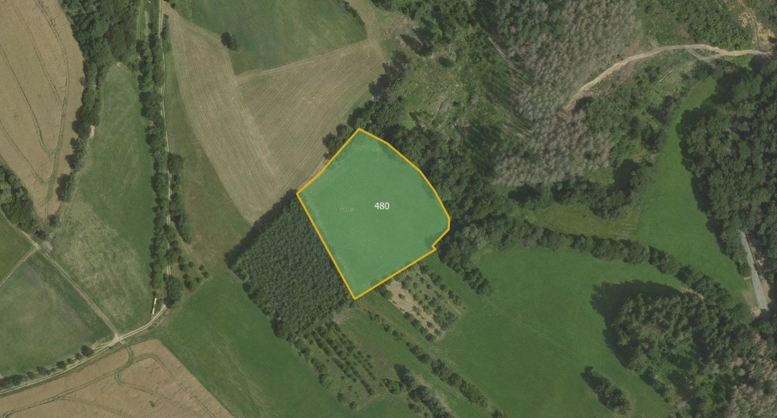 Louky, Makov, 8 778 m²