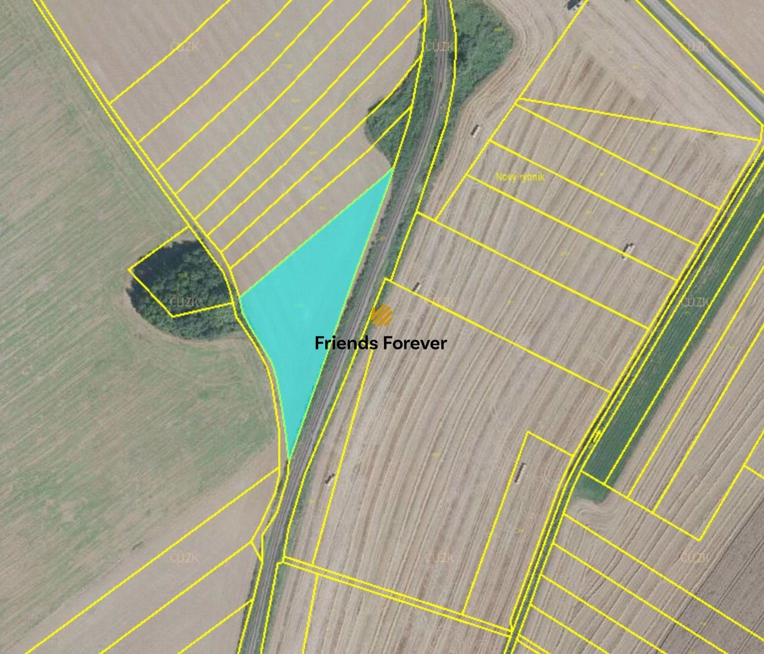 Zemědělské pozemky, Městečko Trnávka, 4 114 m²