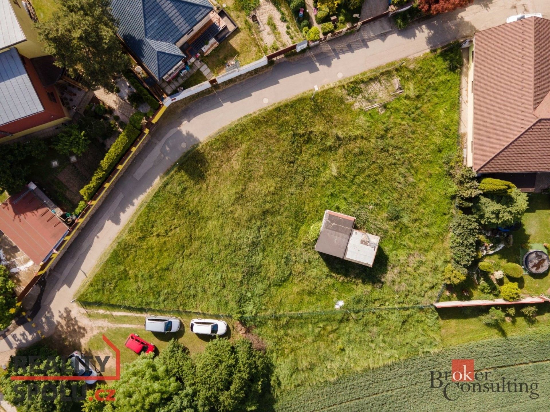 Prodej pozemek pro bydlení - Nová Ves, 1 105 m²
